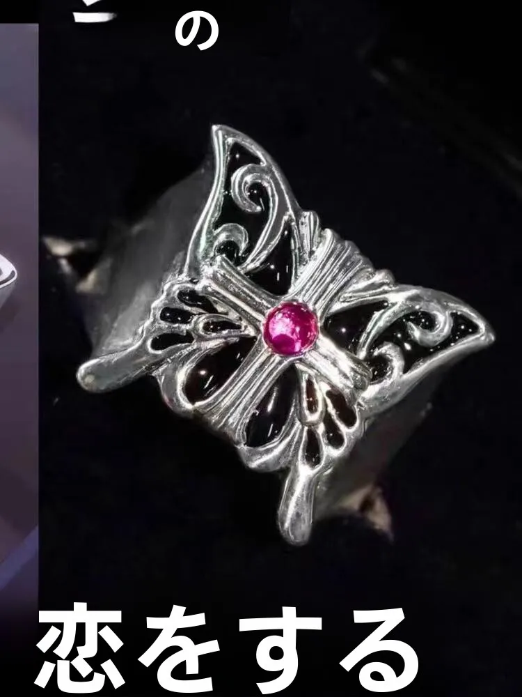 anel-de-dedo-aberto-tematico-de-anime-love-ring-joia-da-moda-para-amantes-edicao-talk-love-theater