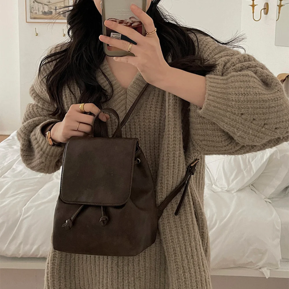 

Школьная сумка для отдыха большой вместимости, универсальная сумка на плечо, многофункциональная винтажная дорожная сумка для девочек