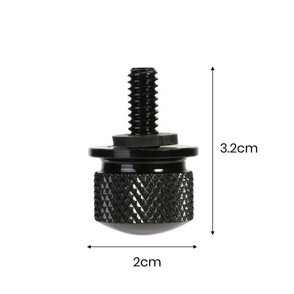 Motorcycle Screw Rust-resistant Motorcycle Seat Bolt Stylish Easy Installation Accessory for Halley with Quick Install Thread