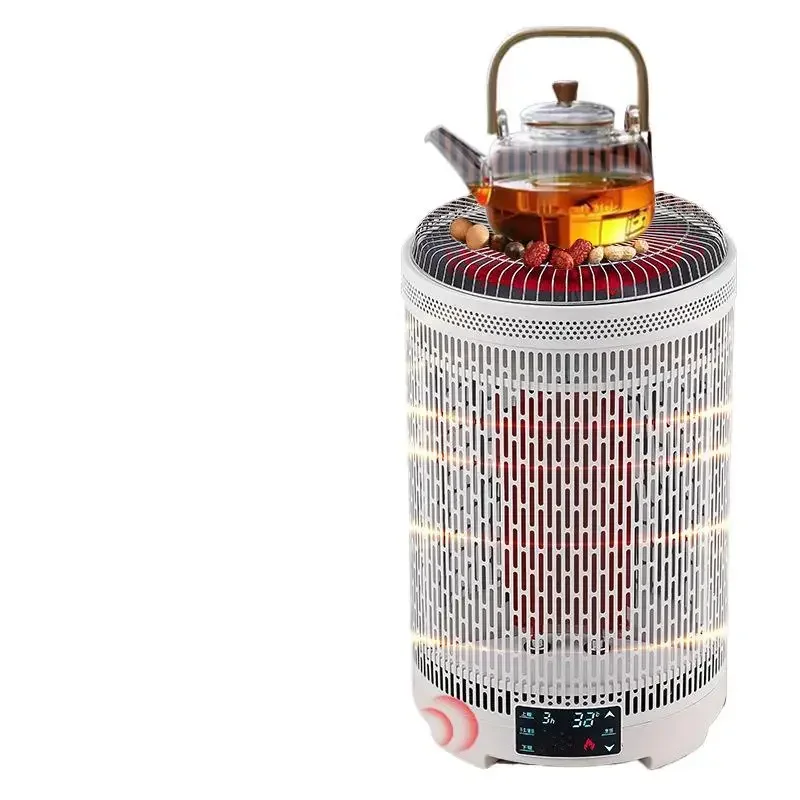 Furnace brewing tea heater household energy-saving electric heating gas baking stove indoor heating artifact winter new