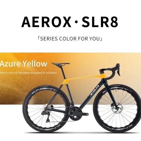SAVA AEROX SLR8 Full Carbon Fiber Racing Road Bike with SHIMAN0 Ultegra 8170 Di2 Kit UCI&CE Approved High Performance Road Bike