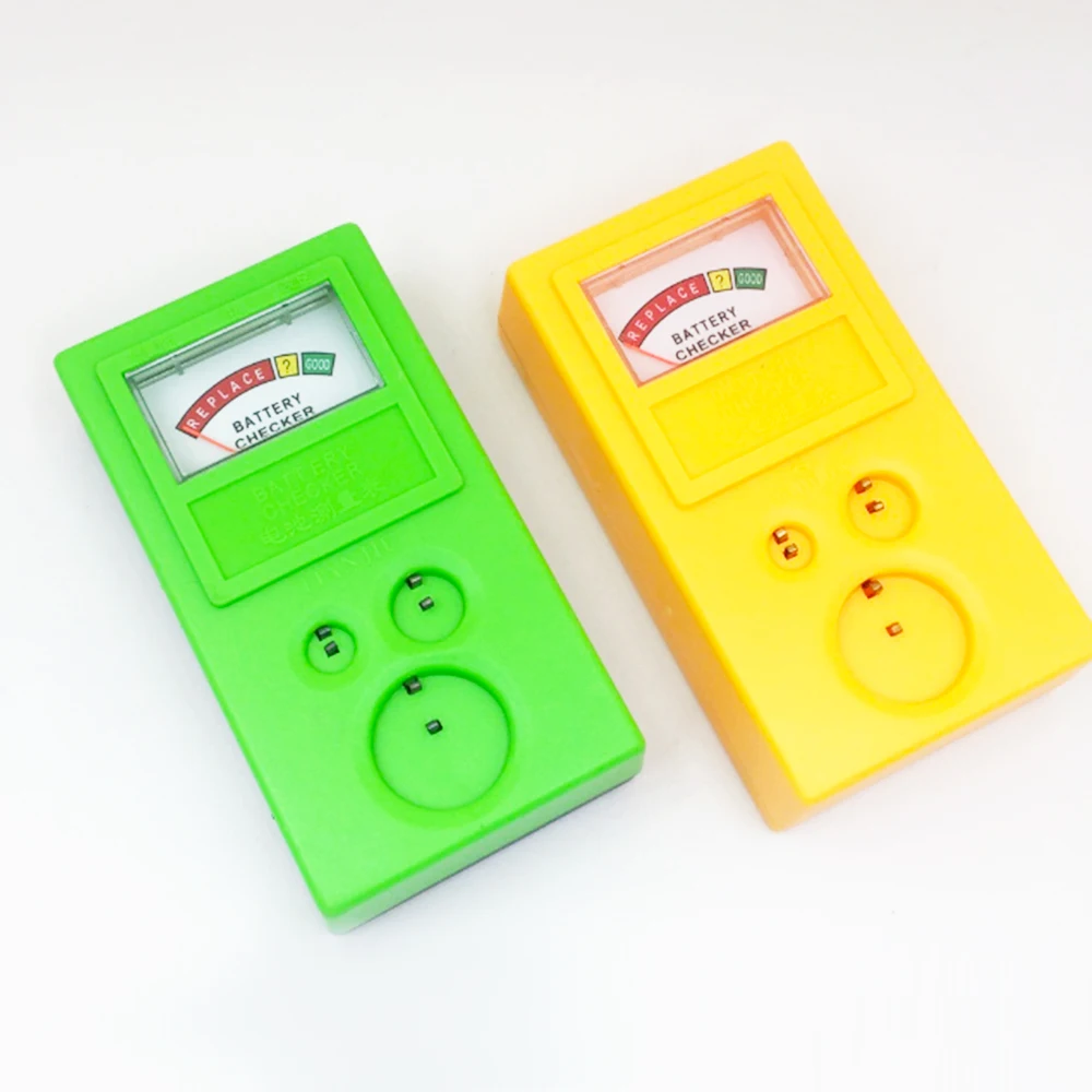 Watch Battery Tester Meter Button Cell Coin Electronic Checker Tool for Watchmaker Repair Maintenance Kit