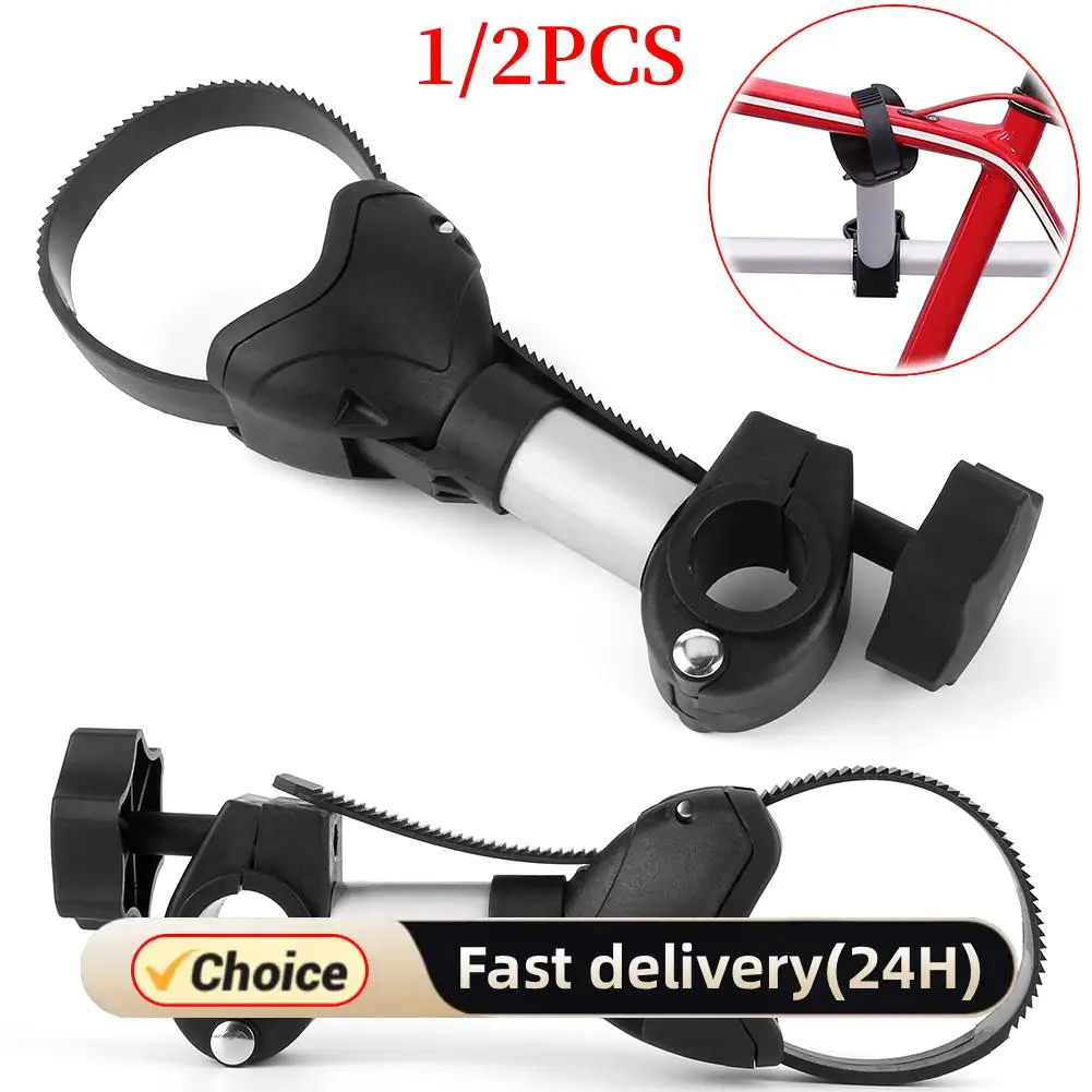 

1/2 шт., держатель рамы для ремня, запчасти для автофургона, аксессуары, багажник для велосипеда, стойка для переноски велосипеда, зажим для велосипеда, велосипедная стойка, безопасность на руку