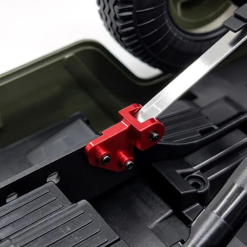 B05C-Leaf Spring Shackle Kit For WPL C84 C94 C104 RC Car Upgrades- Accessories For Enhanced Performance