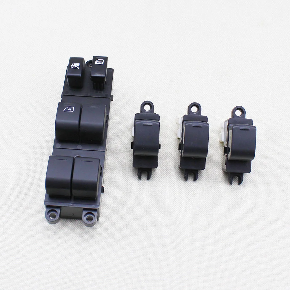 KUMMYY Car Power Window Master Switch 25401-ED500 25411-AX010 for Nissan TIIDA C11 SC11 C11Z VERSA S SL 2007-2010