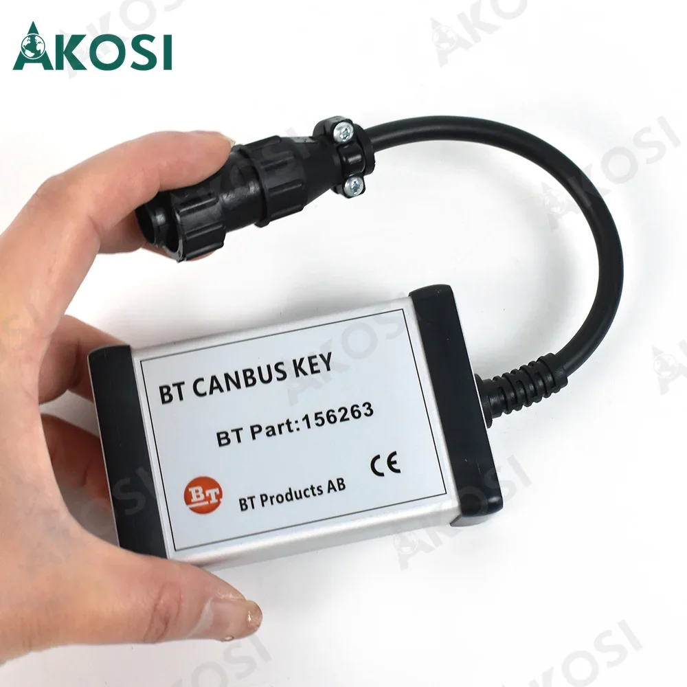 BT forklift can bus canbus key canbus-key 156263 Interface Scanner service tool adjust parameters fit for BT forklift truck