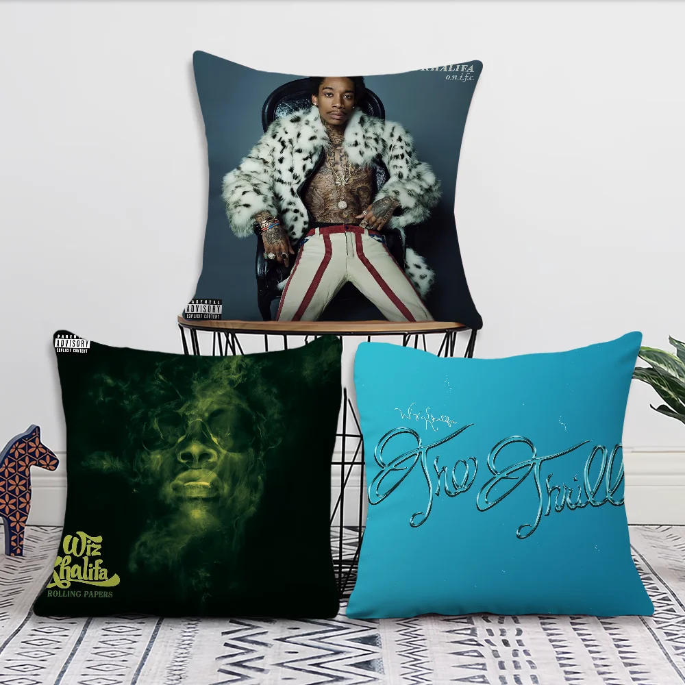 

T-Thrill W-Wiz The K-Khalifa Decoration Room Home Sofa living Rapper Office Car Nordic Simplicity Pillow ONIFC Cover