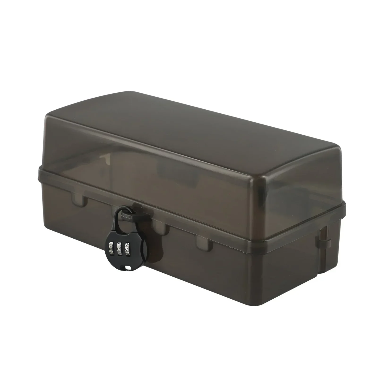 

Outdoor Electrical Extension Cord Box Rainproof 4 Output Holes Large Lockable 22*10.5*10.3 Cm Home Improvement Electrical Suppli