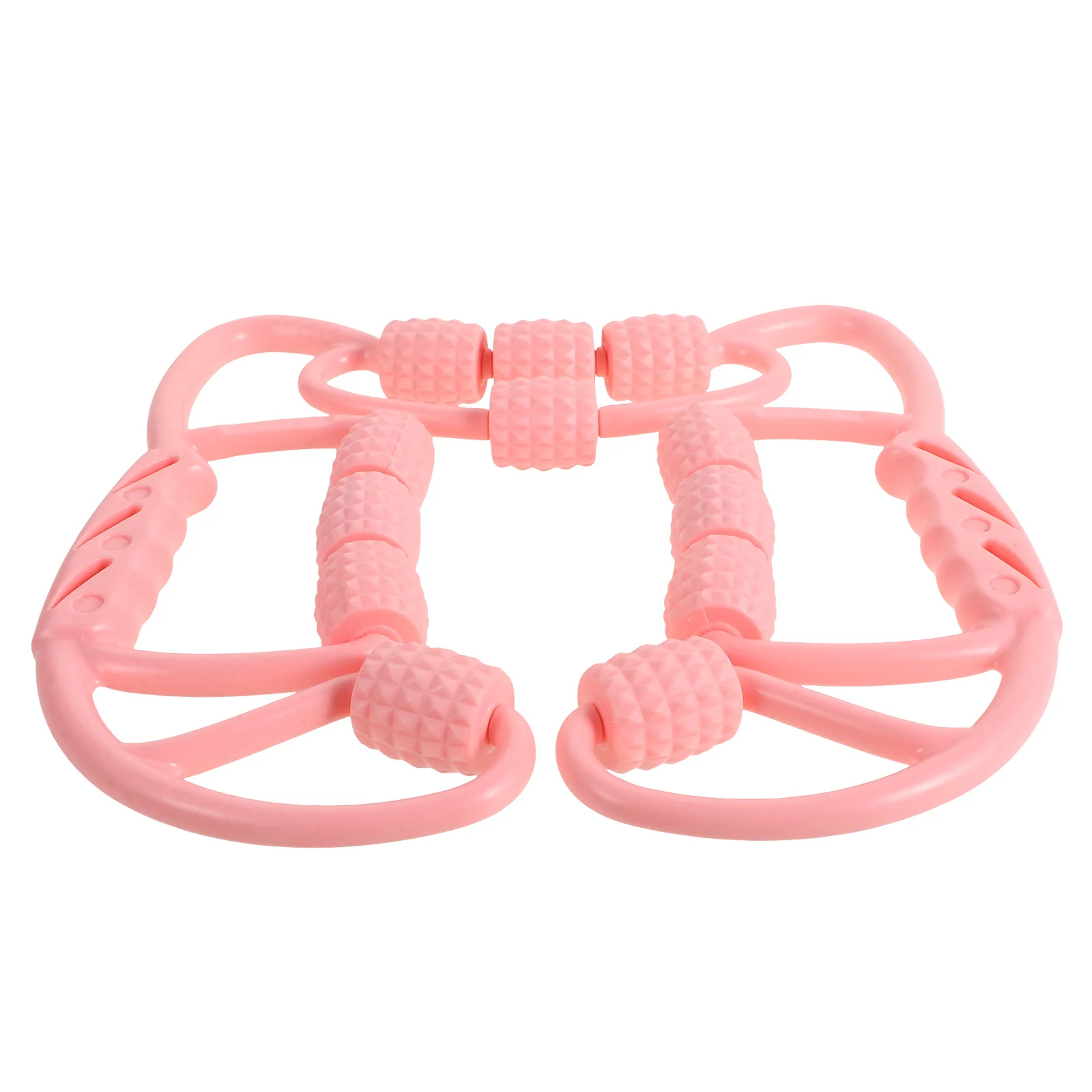 

Calf Massager Roller Leg Muscle Deep Tissue Massage Portable Yoga Fitness Equipment Ergonomic Design Durable PP Material