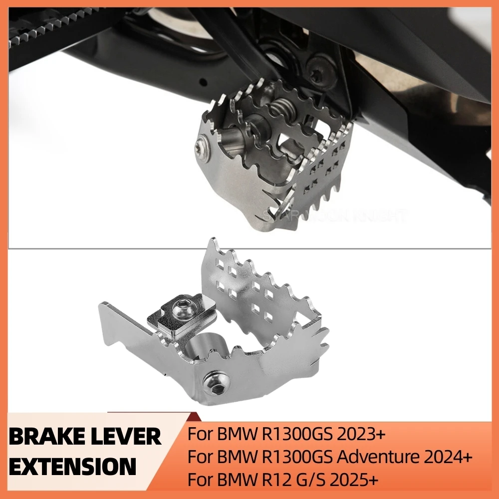 

gs1300 For BMW R1300GS R12 G/S R 1300 GS Adventure ADV Foot Brake Lever Pedal Enlarge Extension Rear Brake Peg Pad Extender