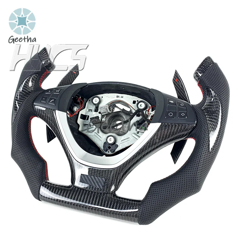 

Car interior accessories racing carbon fiber steering wheel for BMW E90 E92 E93 E39 E46 E60 E61 E65 E66 E81 E82 E83 E89 E70 E71