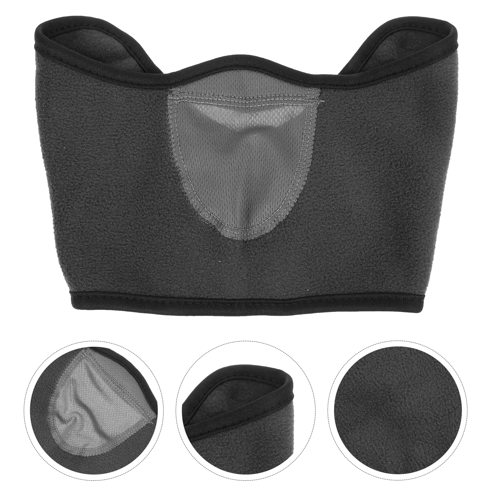 قناع الوجه الشتوي المقاوم للرياح لتدفئة الأذن منشفة الوجه القابلة لإعادة الاستخدام للرقبة لركوب الطقس البارد في الهواء الطلق غطاء الوجه الواقي