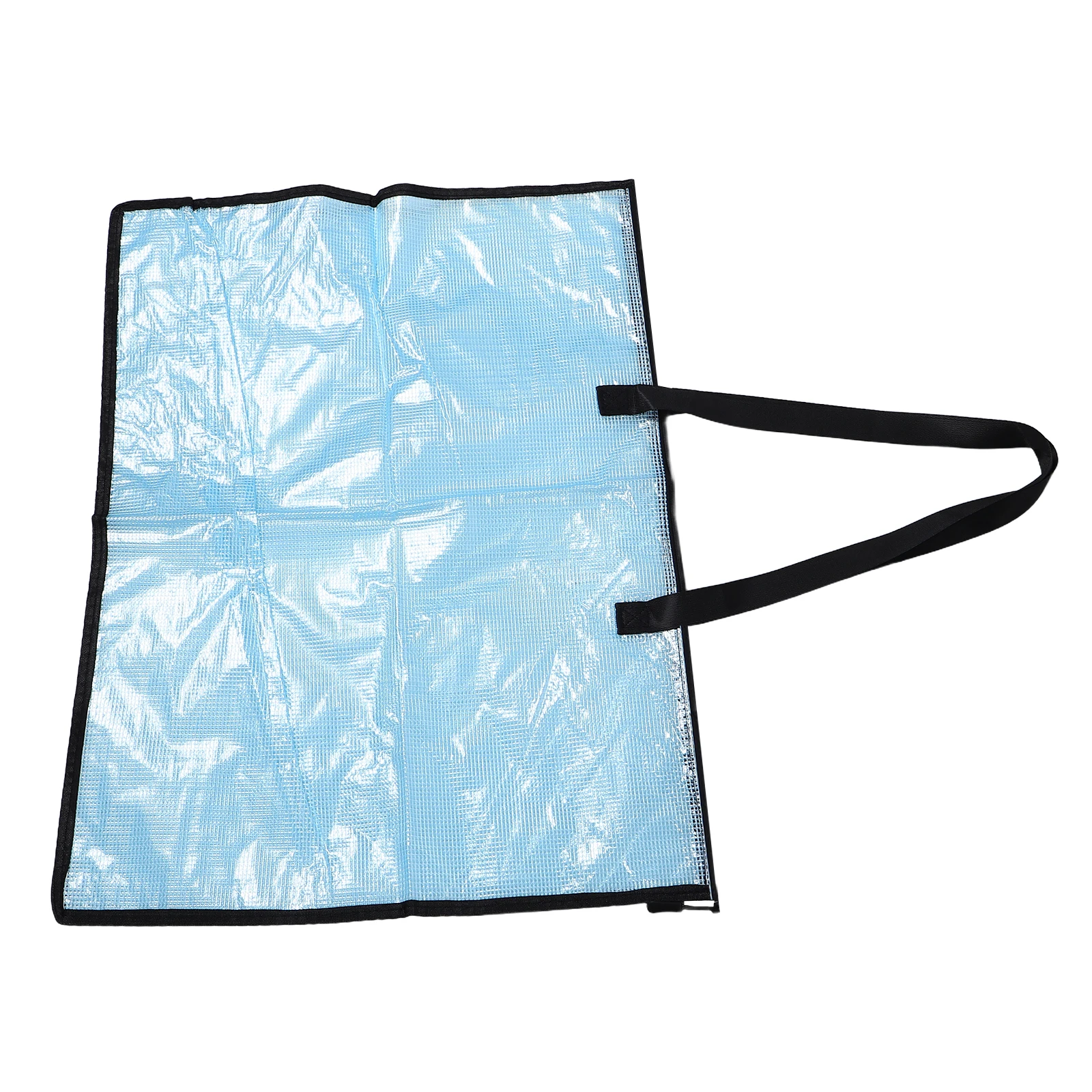 

Transparent Poster Bag 24.76X18.47In Waterproof Artwork Storage Bag With Handle Clear Portfolio Case For Paintings Documents