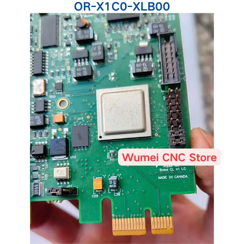 Second-hand test OK Video image capture card CL x1 LC OR-X1C0-XLB00 If you need other specifications, please consult