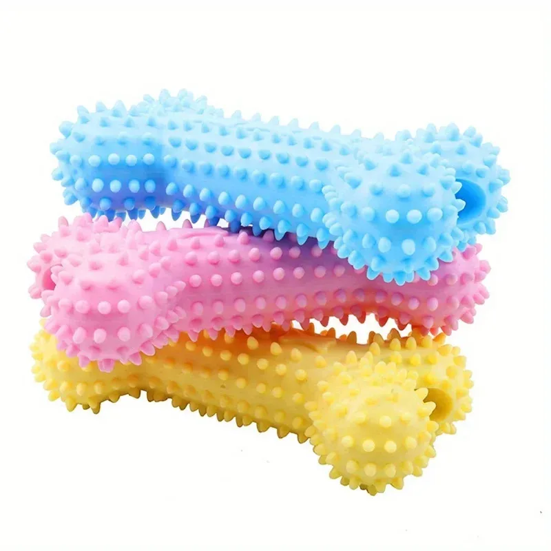 

Indestructible Dog Chew Toy for Small Dogs Teeth Cleaning Durable Toy for Aggressive Chewers Puppies