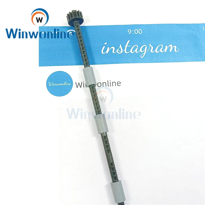 1x rolo de saída de papel para impressora brother 7080 7380 7480 7880 2260 2560 l2260 l2300 l2305 l2315 l2320 l2360 l680 l2685 l2700 2500