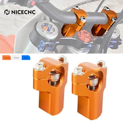 52mm Handlebar Clamp Risers Bar Mount Clamp For KTM  690 Enduro R 2008-2018 790 Adventure R 2019-2023 890 Adventure R 2021-2023