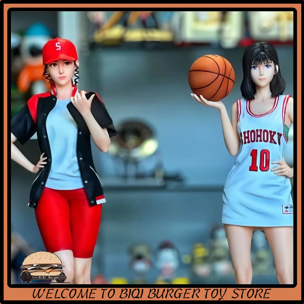 Slam Dunk Haruko Akagi Anime Figures 30cm Basketball Goddess Figure Model Collection Desk Decoration Models Boys And Girls Gifts