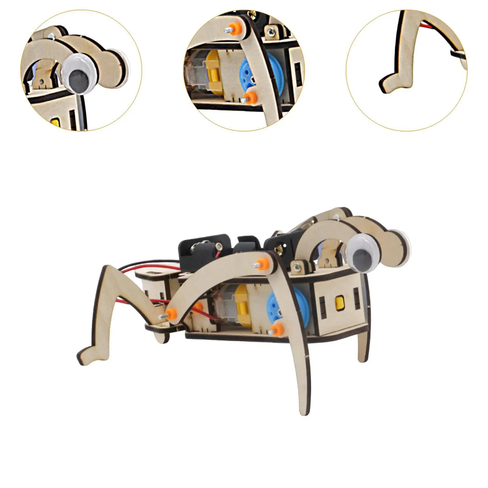 مجموعة نماذج آلية يمكنك صنعها بنفسك لعبة علمية لعبة صغيرة ألغاز حرفية بتقنية مبتكرة #5