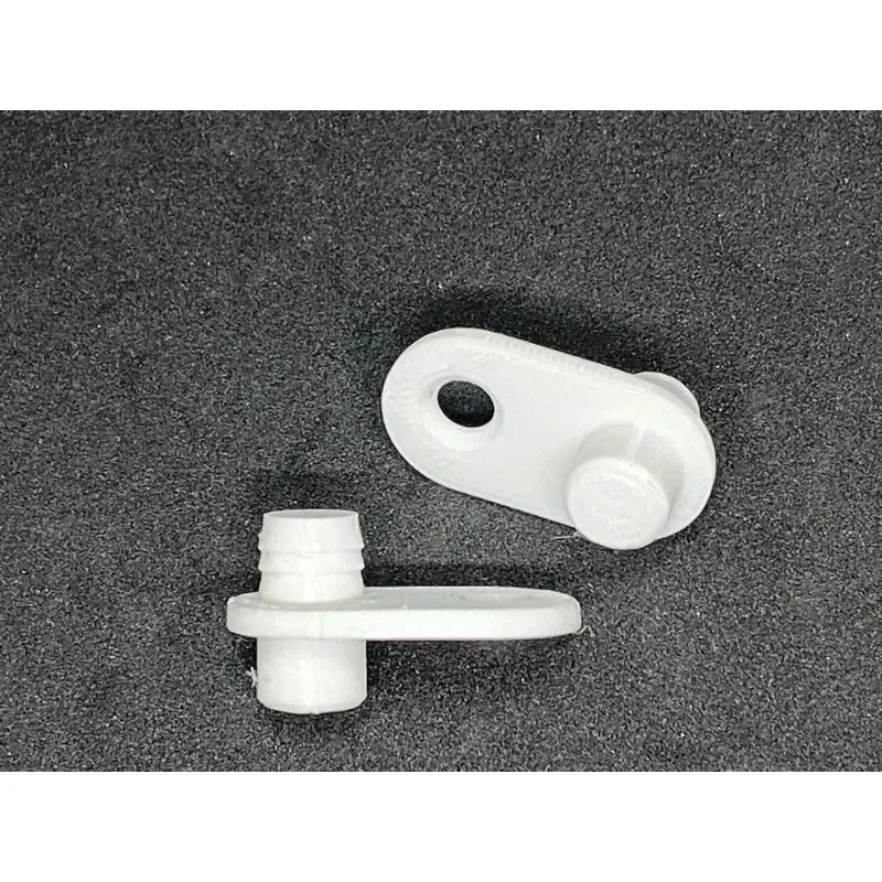 2/4Pcs ABS White Shoe Cabinet Shelf Retainer Clip Limit Buckle Replacement Parts Fit For IKEA HEMNES STOCKSUND