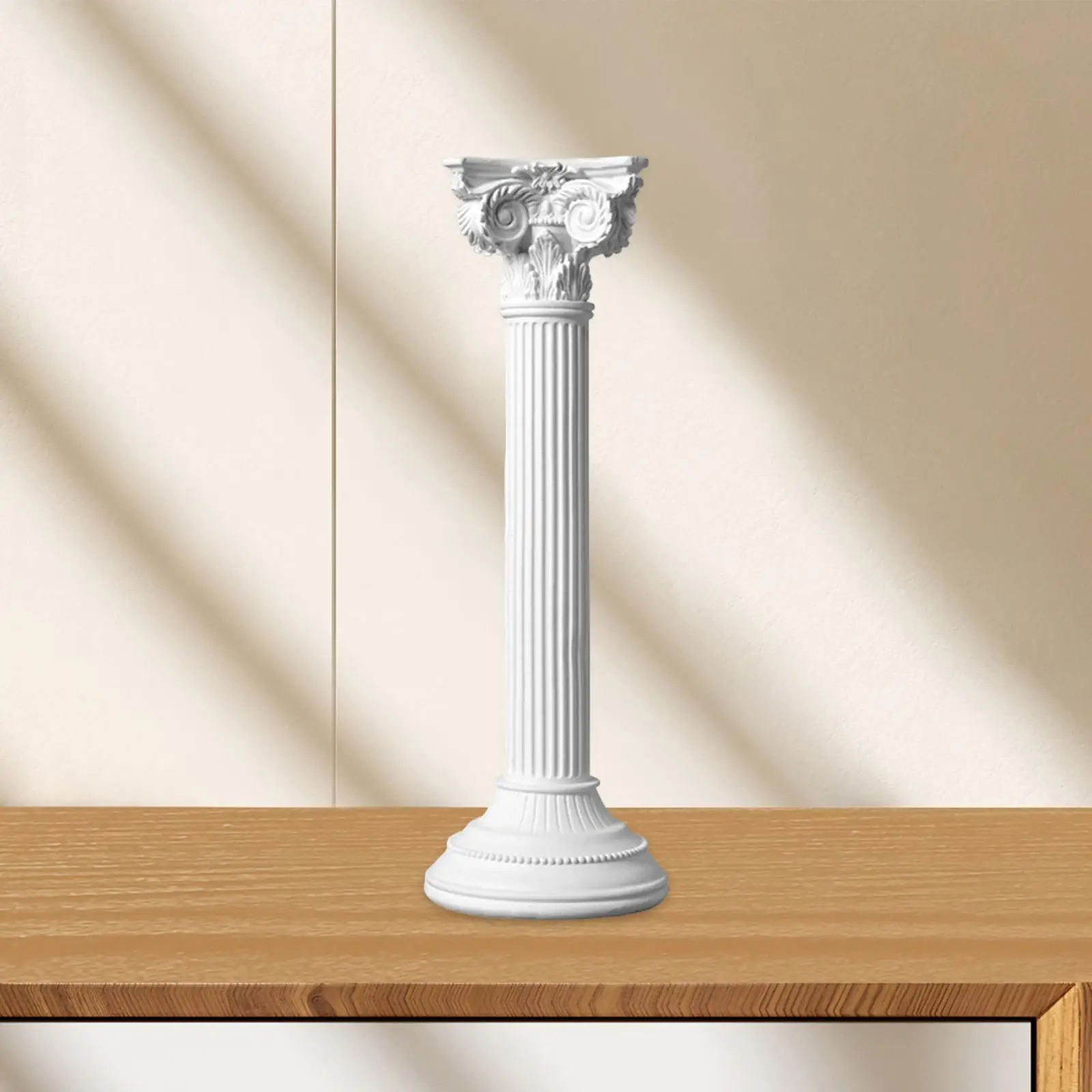 Roman Pillar Statue Figurine Greek Column Modern Style Creative Figure for Table Patio Home Living Roomdining Room Decoration