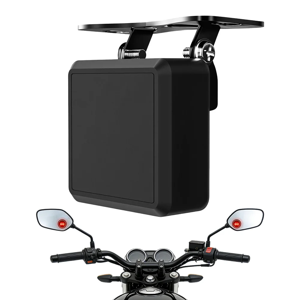 Motorcycle Blind Spot Detection 60Ghz BSD Radar Lane Change Warning Safety System Max Detection Distance 50m Maximum Warning 30m