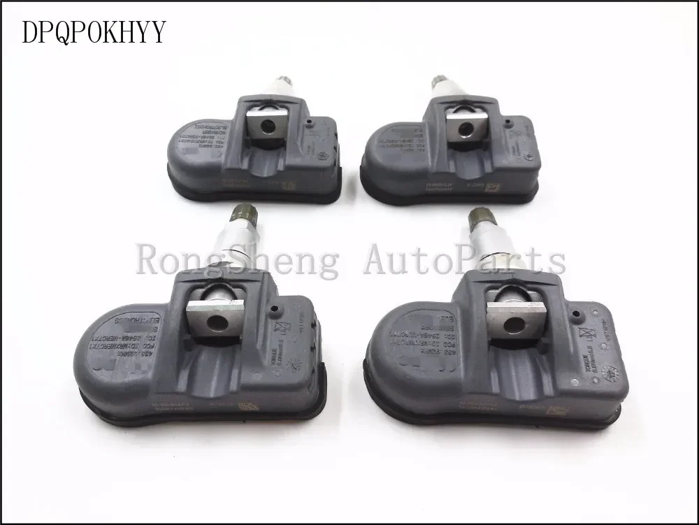 DPQPOKHYY (4) For Charger Challenger Cherokee 300 TIRE PRESSURE SENSOR TPMS OEM 56029400AE/AC