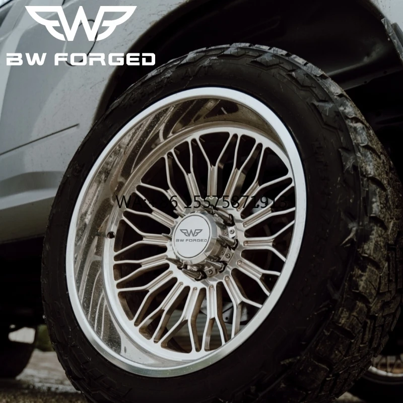 

Full Polished Forged Truck Wheel 20x10 22x12 24x12 24x14 26x14 for F150 Silverado1500 Ram1500 6x139.7 8x180 8x165.1 6x5.5 8x6.5