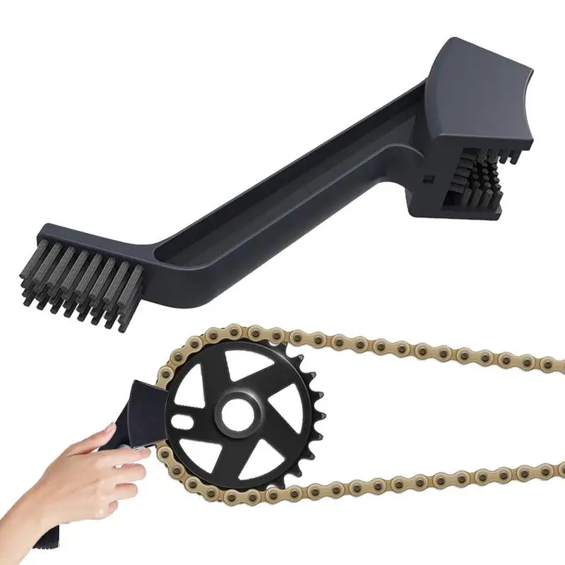 

Chain Brush Cleaner Motorcycle Road Bike Chain Clean Brush Bicycle Clean Motorcycle Tools Chain Cleaner Maintenance Tool