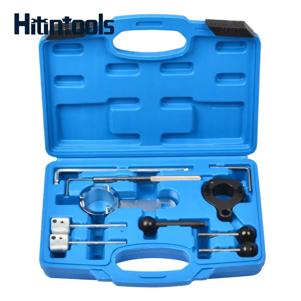 

Camshaft Adjustment Engine Timing Tool Kit for VW Audi VAG A3 A4 A5 A6 1.4 1.6 2.0 TDi CR