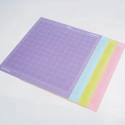 4pcs Cutting Mat For Cricut Maker 3/ Maker/ Explore 3(12*12in)- For Vinyl Variety Cutting Mats