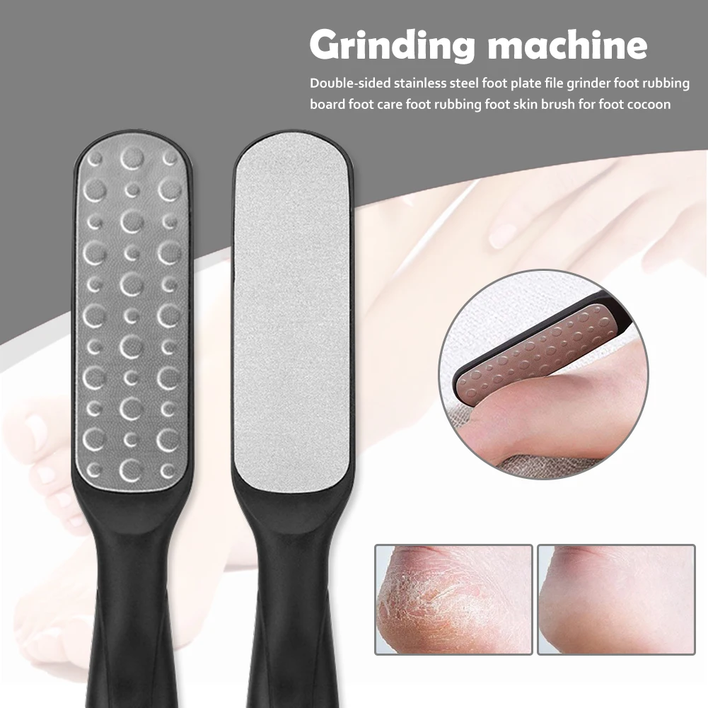 

Double Side Foot Rasp Feet Care Tools Remover Foot File Pedicure Tools Heel Grater Hard Dead Skin Callus Remover