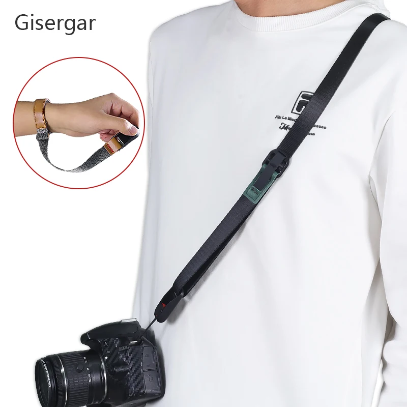 Camera Quick Release Wrist Strap Wristband Hand Rope for Sony A7CR A6700 A7 IV A7C Fujifilm X-T5 T30 T50 Nikon Canon Leica SLR