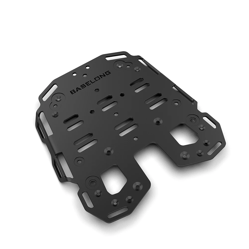 ل KTM 1290 سوبر مغامرة R/S SuperAdventure 2021-2023 2024 رف أمتعة خلفي علوي جبل لوحة ومجموعة حلقات حامل OS #3