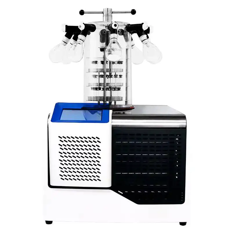 YW-10A-60 Vacuum Freeze Dryer For Fruits, Vegetables, And Pet Food Small Laboratory Vacuum Oven Dryer