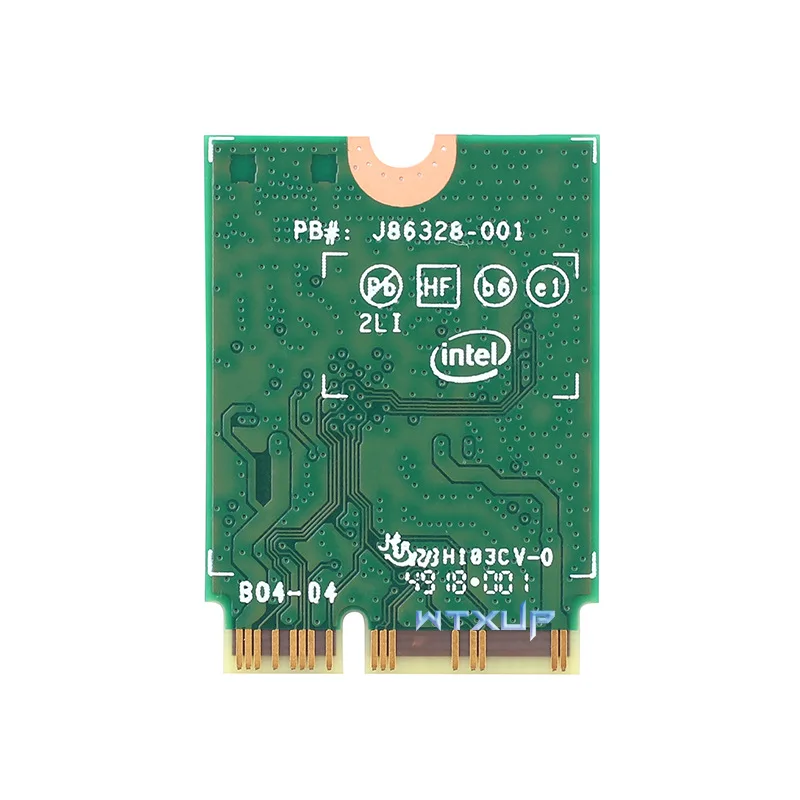 AX201NGW kartu jaringan nirkabel Bluetooth 5.0, kartu jaringan nirkabel WiFi 3000Mbps M.2 CNVio2 Wifi 6 Dongle 802.11AX Dual Band 2.4G 5G untuk Laptop/PC