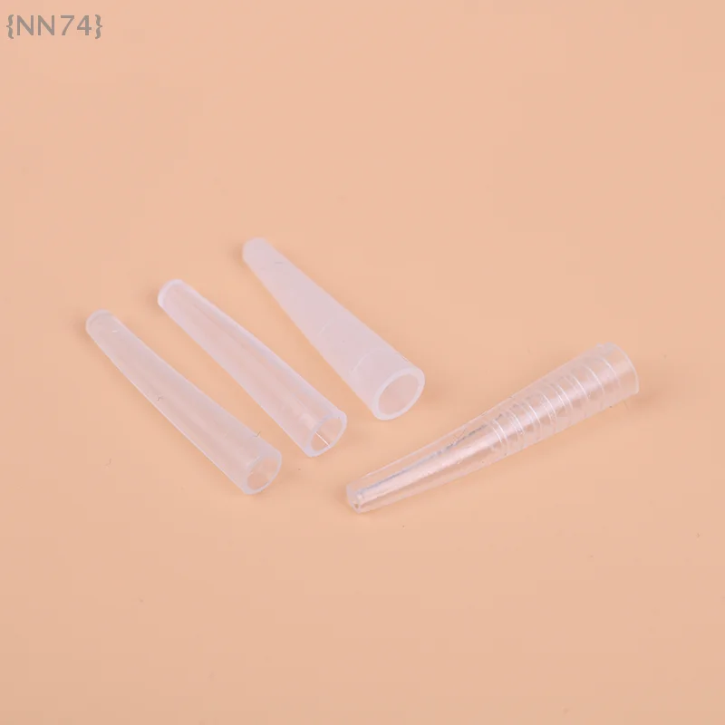 10 pezzi pinzette per extension ciglia coperture in silicone, punte antiscivolo per artisti delle ciglia, accessori professionali per strumenti per ciglia