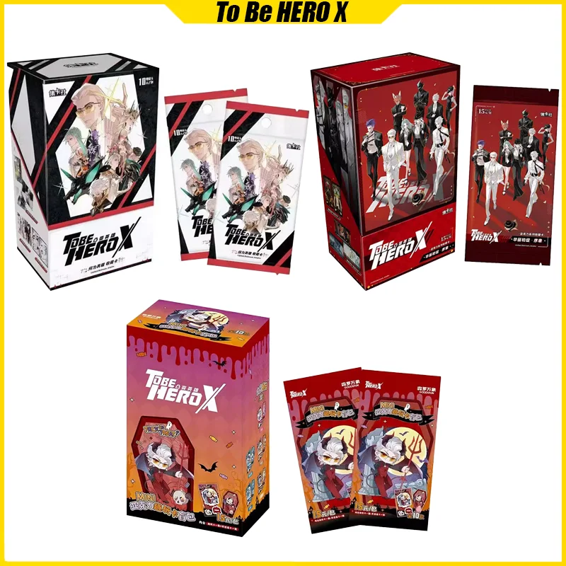 

Card.fun To Be Hero X карты Акриловые коллекционные карты аниме Mistery Box Настольные игры Игрушки Подарки на день рождения для мальчиков и девочек