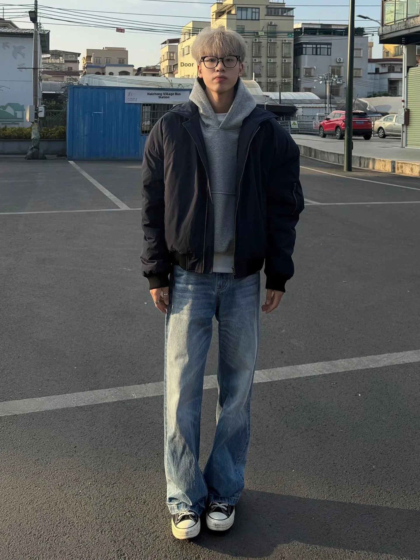 

Зимняя верхняя одежда Cleanfit Thiened ort M Jaet American Sle, молодежная мода, полиэстер, застежка-молния, без капюшона