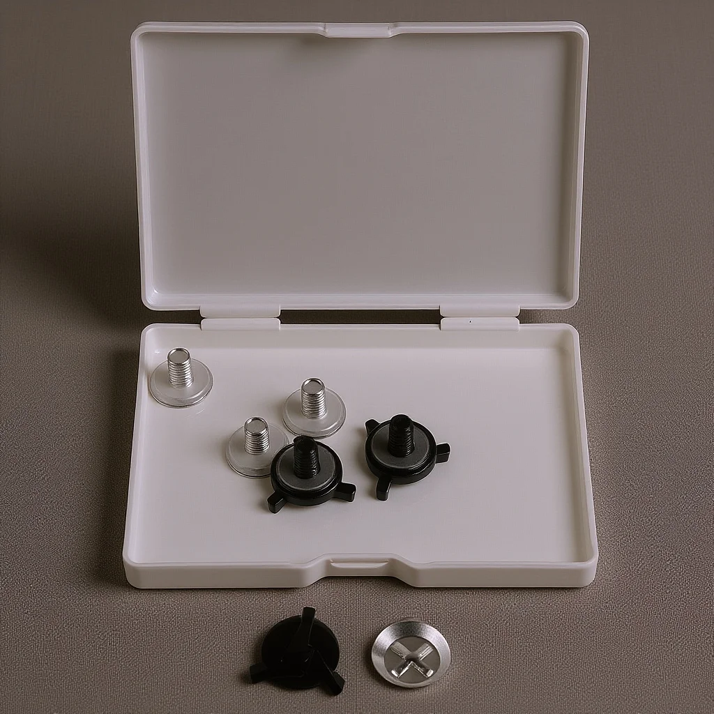 1 세트 나사 키트 범용 오토바이 바이저 나사 더트 바이크 안전 헬멧 부품 오토바이 액세서리