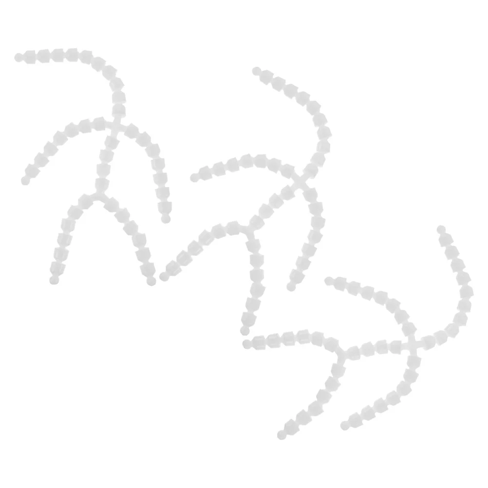 3 stks Katoenen Gewrichten Beweegbaar Frame Voor Diy Craft Zacht Plastic Connectors Body Joint Figuur Maken Ledematen Hoofd