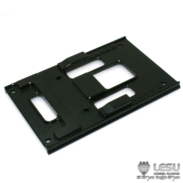 RC LESU 1/14 Metall-Traktionsbasis-Halterung Ersatzteil für Tamiya Hydraulikbagger, Lader, Muldenkipper für SCANIA MAN Tripper DIY-Teile – Detail 4