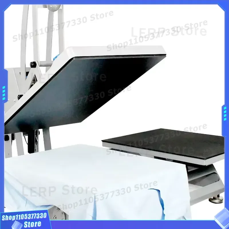 Double Station High Pressure Heat Press Machine For T Shirt Sublimation Transfer Printing Equipment Digital Thermal Presser