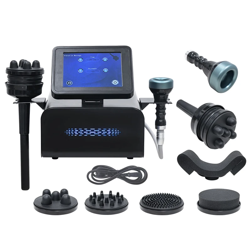 Vibrating Slimming Device High-Frequency Vibration Soothes Muscles and Negative Pressure Absorbs Fat to Shape the Body Effects