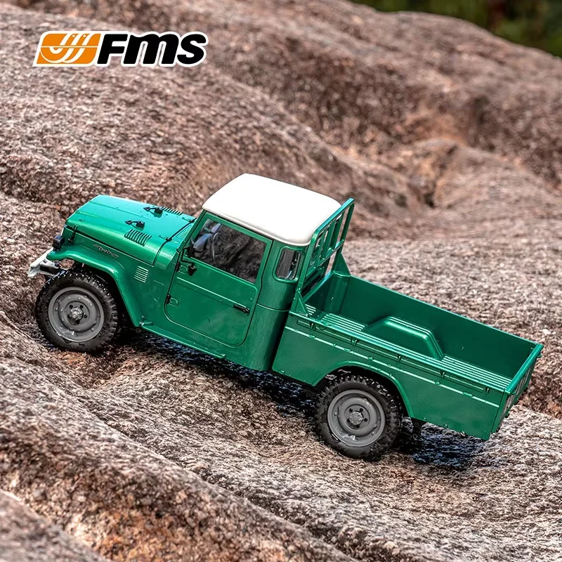FMS 1/12 FJ45 RC Car Remote Control Climbing Car ModelsToyota Fj45 Pickup Licensed 4WD Remote Control Off Road Rock Crawling