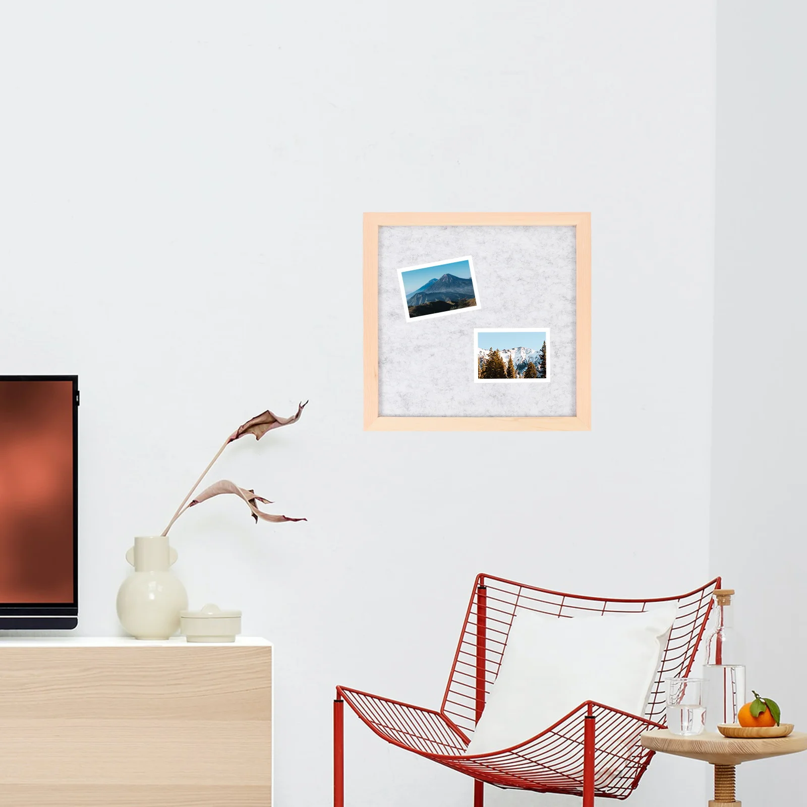 1 قطعة DIY حائط الخلفية الفلين لوحة الإعلانات للفصول الدراسية المنزل عرض الصور رسائل تذكير الديكور #2