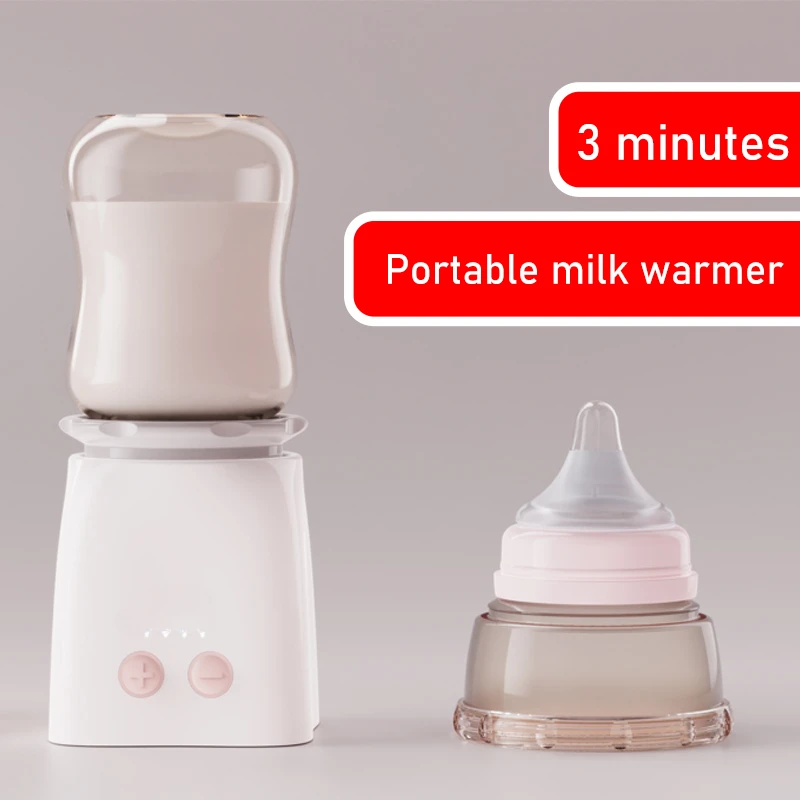 Mini Portable Milk Warmer with Protection against dry heating