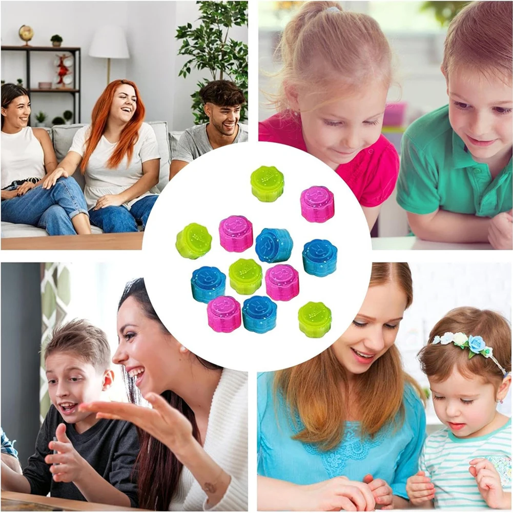 

Traditional Play Game 12pcs Gonggi Jack Stone Pebbles Set with Storage Box Hand Eye Coordination Training Toy Gonggi Set