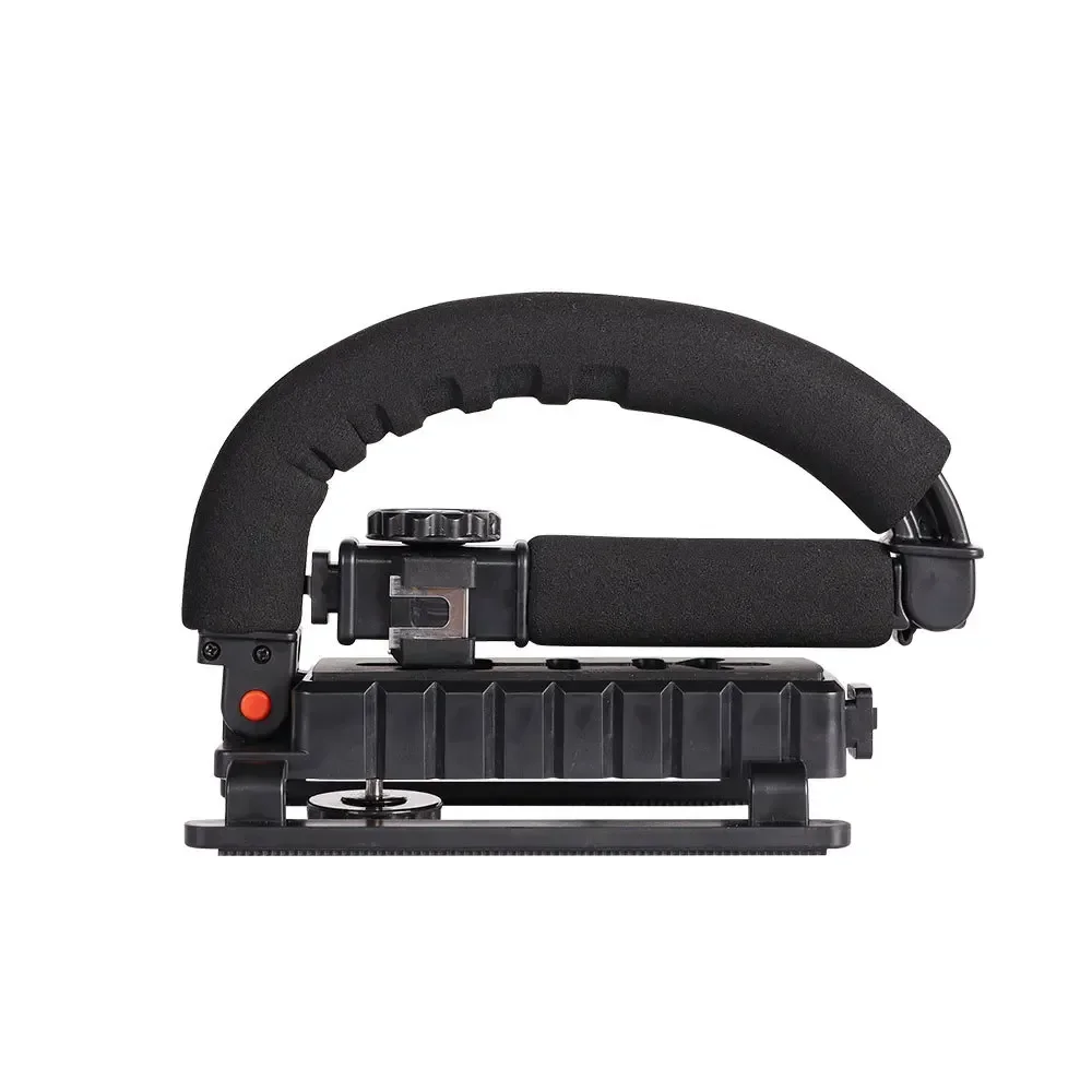 ABS Camera Grip Stabilizer Expansion Cage Mount for Adventure Handheld Camera Bracket for Perfectly Smooth Footage