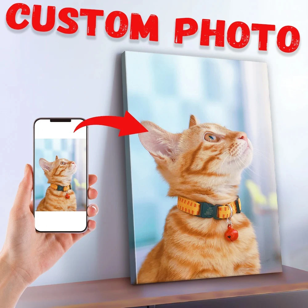 1Pc Frameless Perso…